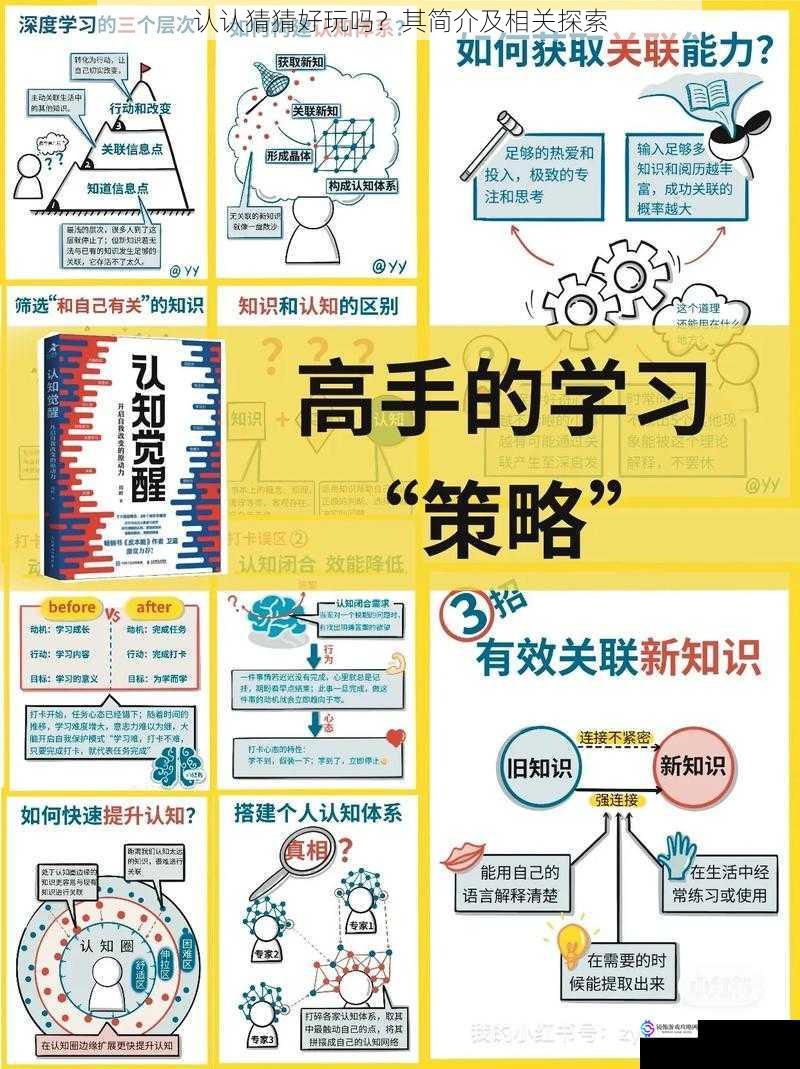 认知拓展方面