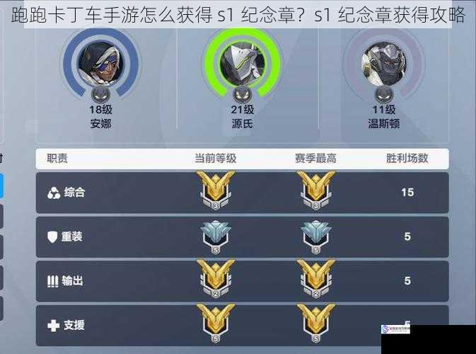 完成赛季任务