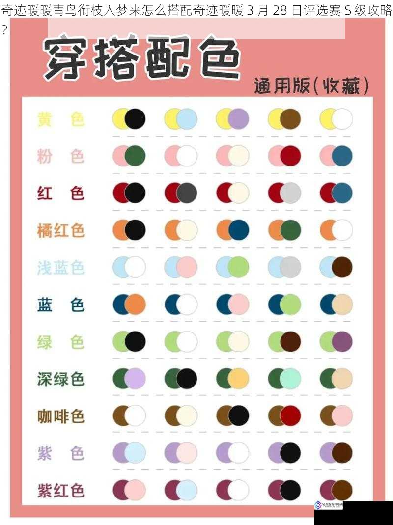 色彩搭配