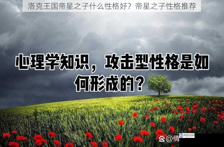攻击型性格