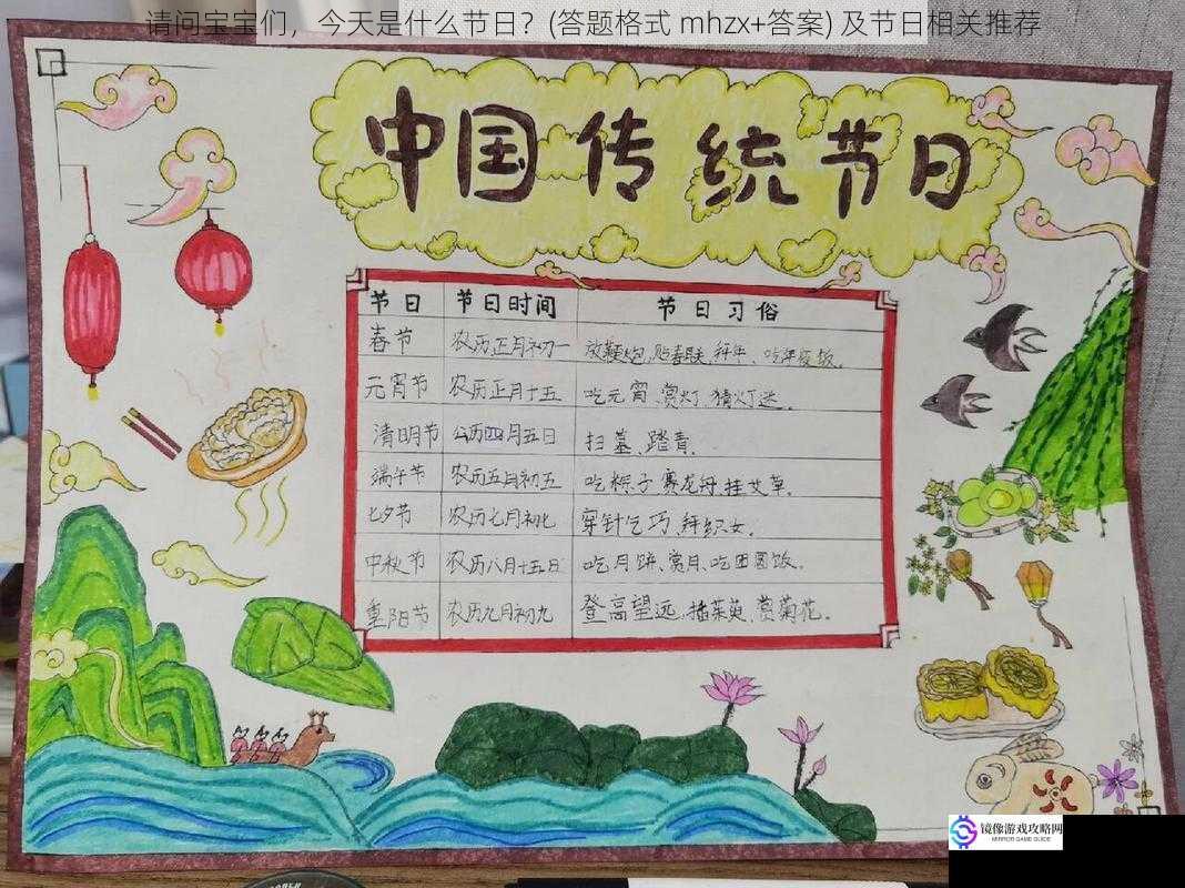 传统节日的魅力