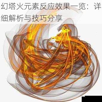 火元素附着与燃烧效果