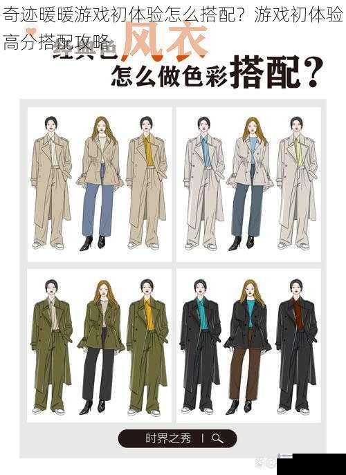 服装风格选择