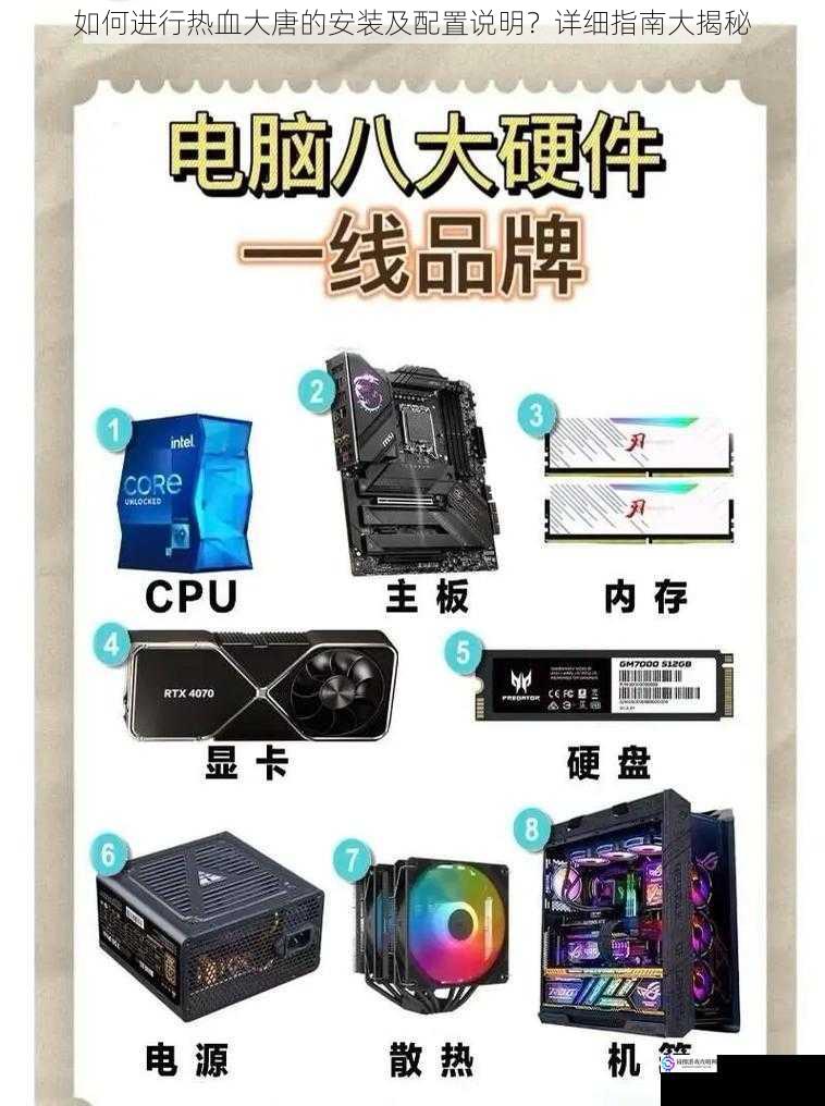 硬件要求及准备
