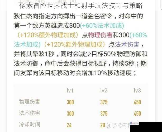 战士篇:近战王者的技巧与策略