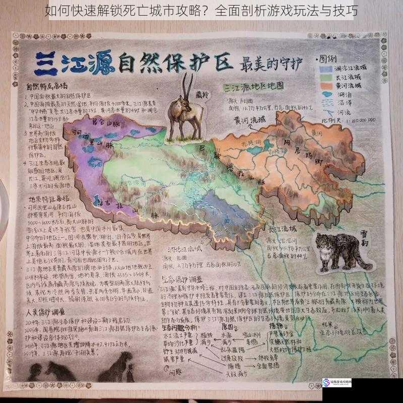 掌握地图与环境