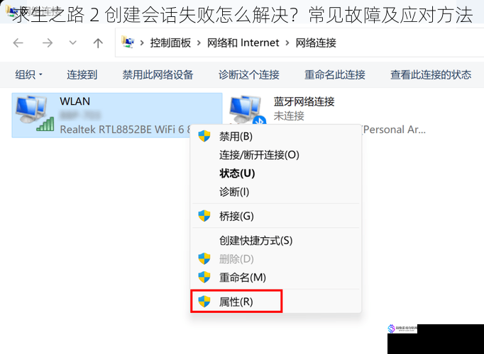 网络连接问题