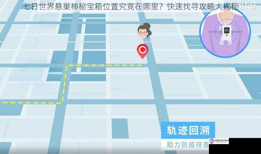 地图标记与探索路径