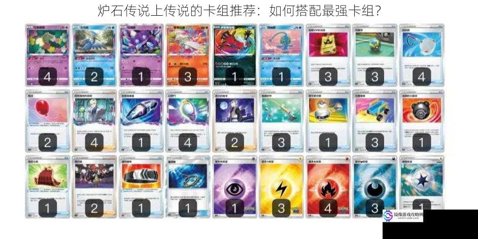 卡组构成