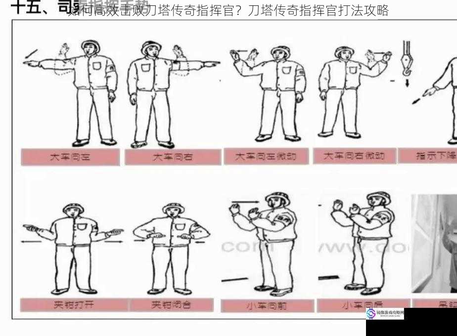 了解指挥官技能