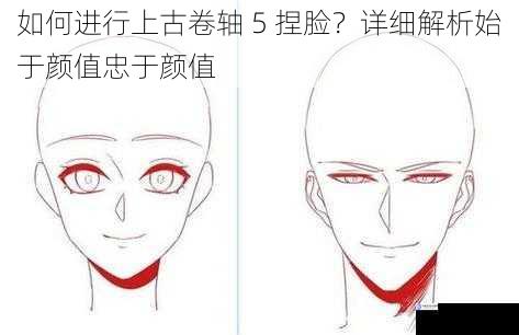 脸型塑造:奠定基础