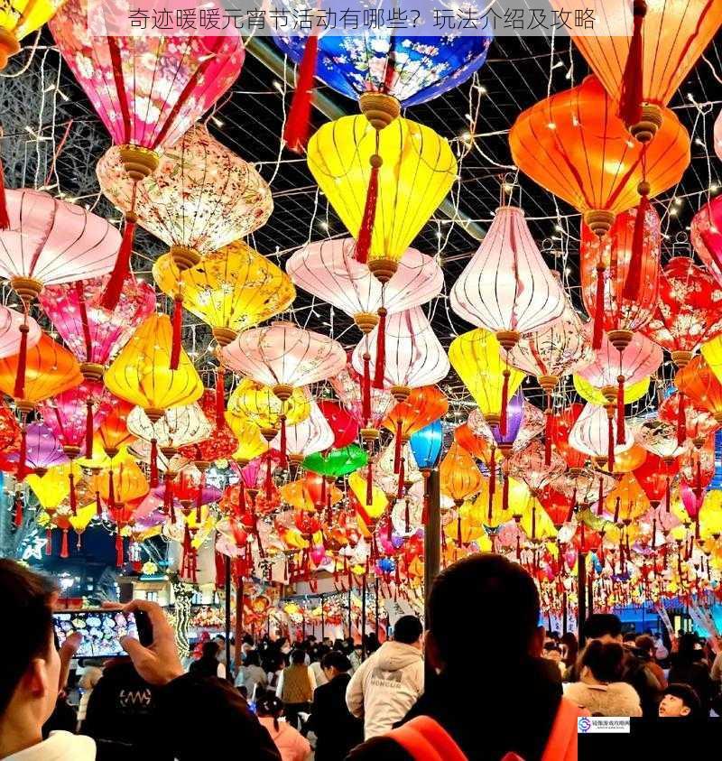 元宵花灯会