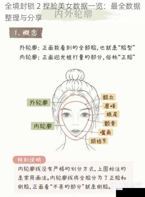 面部轮廓篇