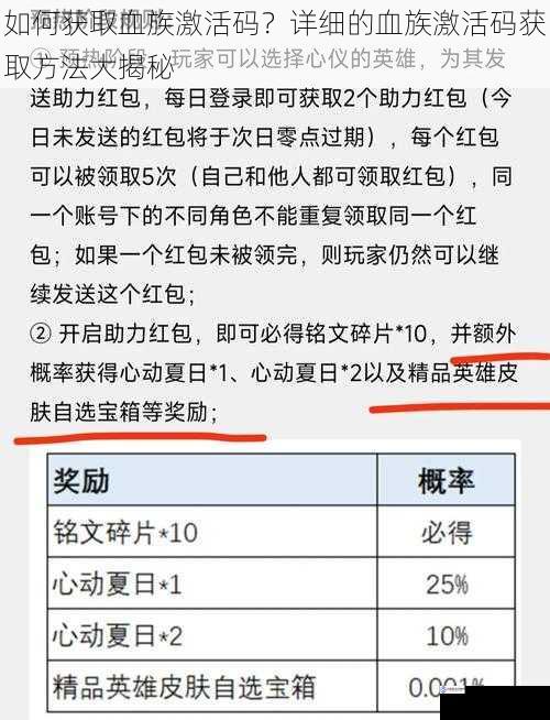 官方活动获取