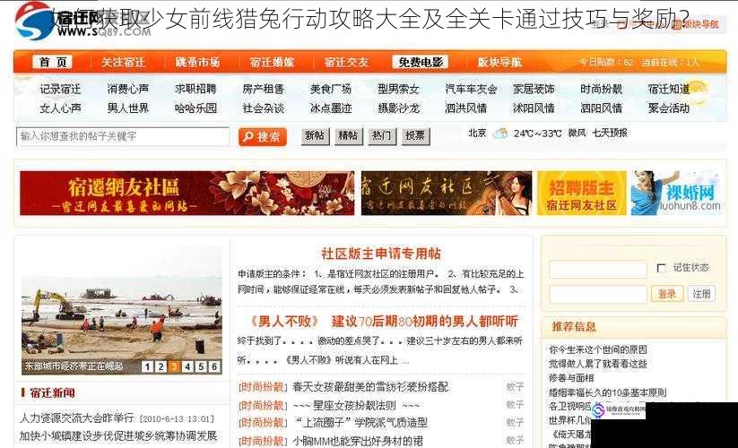 攻略网站与论坛