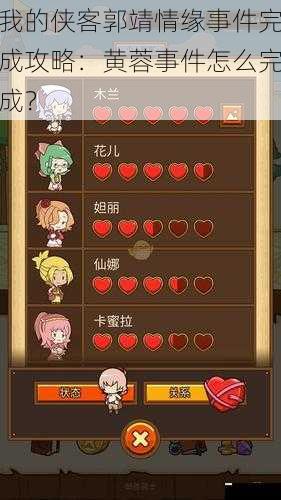 好感度提升