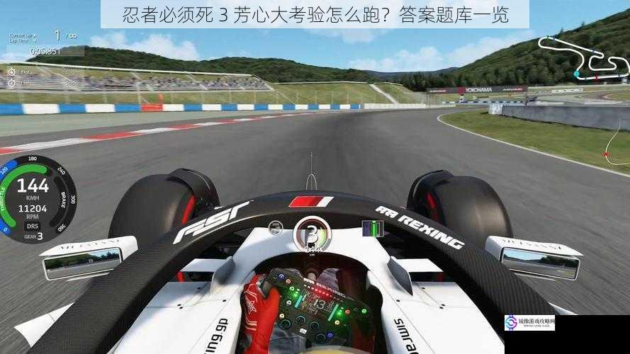 赛道熟悉与技巧掌握