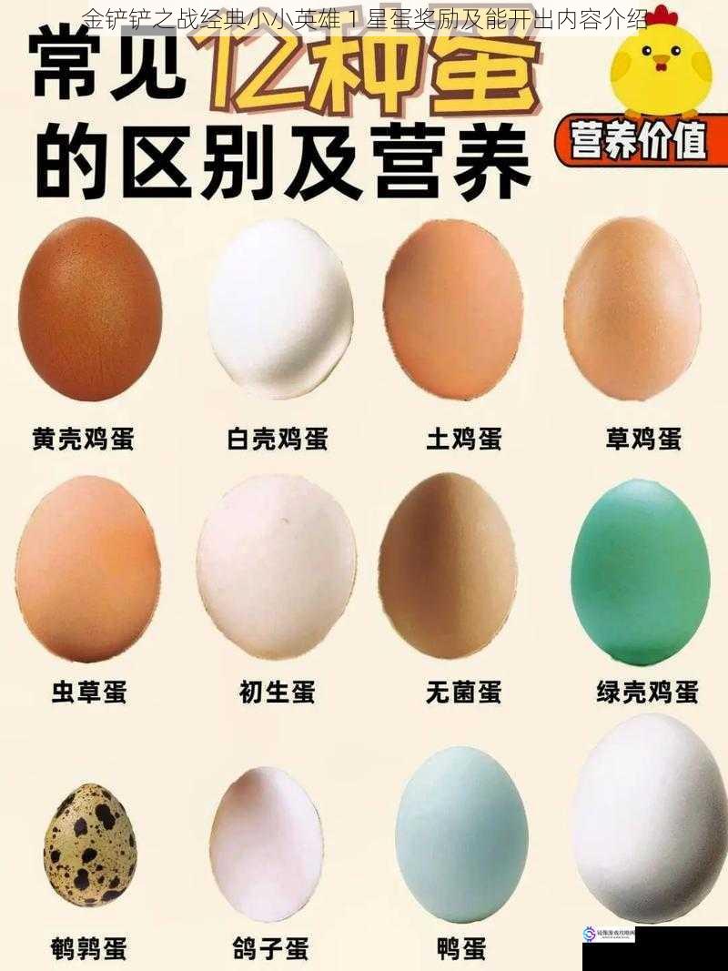 蛋的外观与获取方式