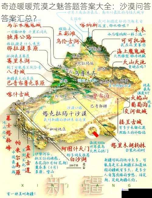 沙漠的形成原因