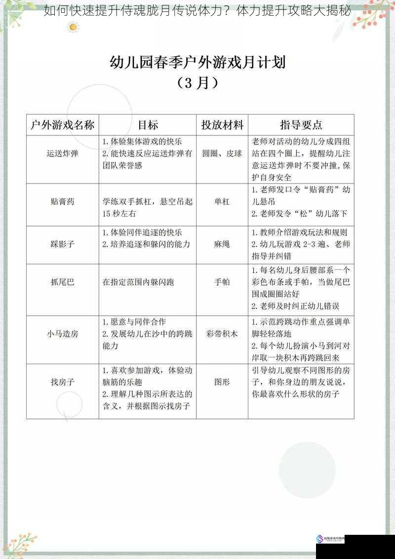 合理安排游戏时间