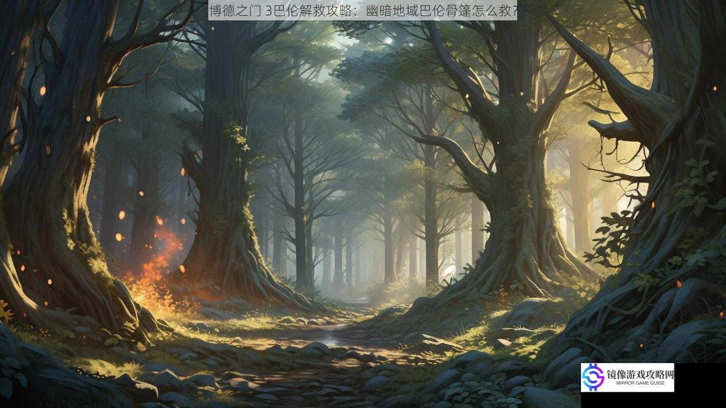 了解幽暗地域的环境