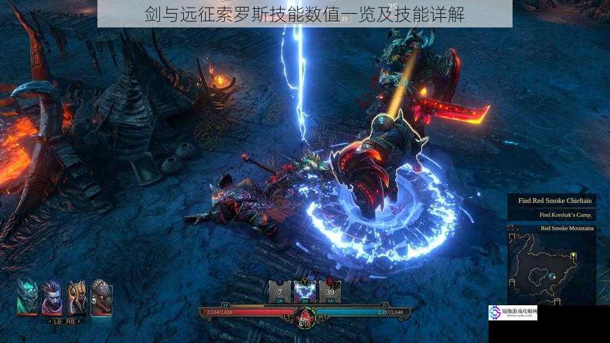 技能一:暗影突袭