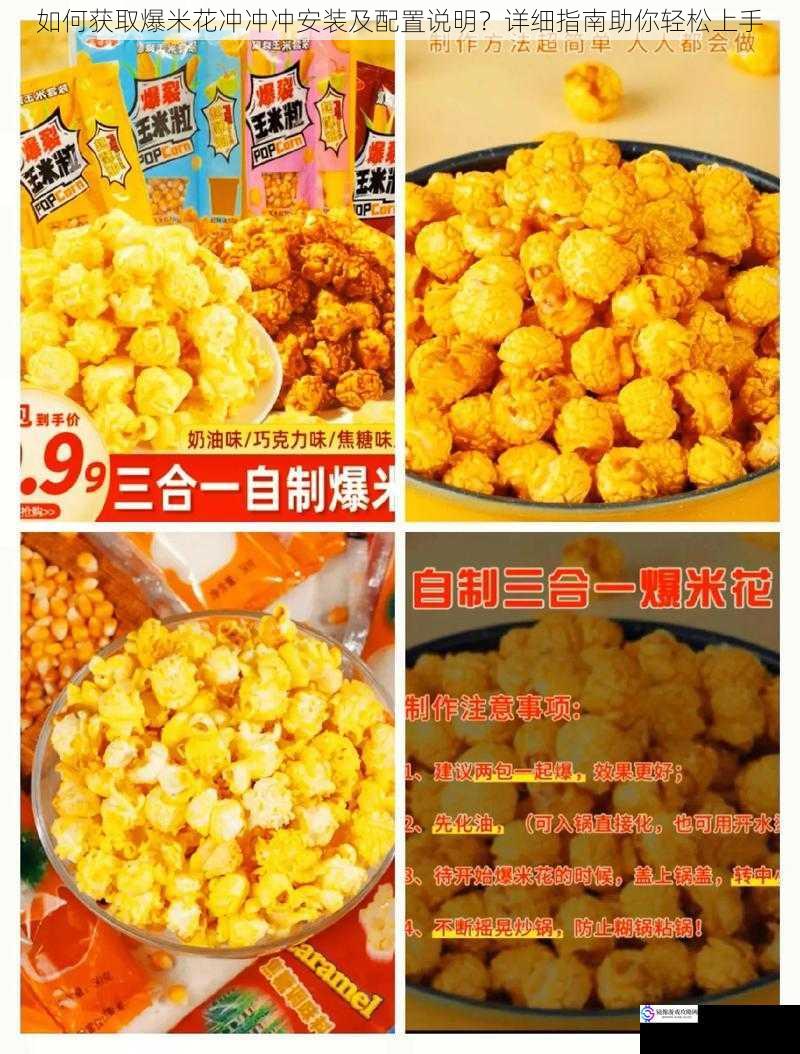 如何获取爆米花冲冲冲安装及配置说明?详细指南助你轻松上手