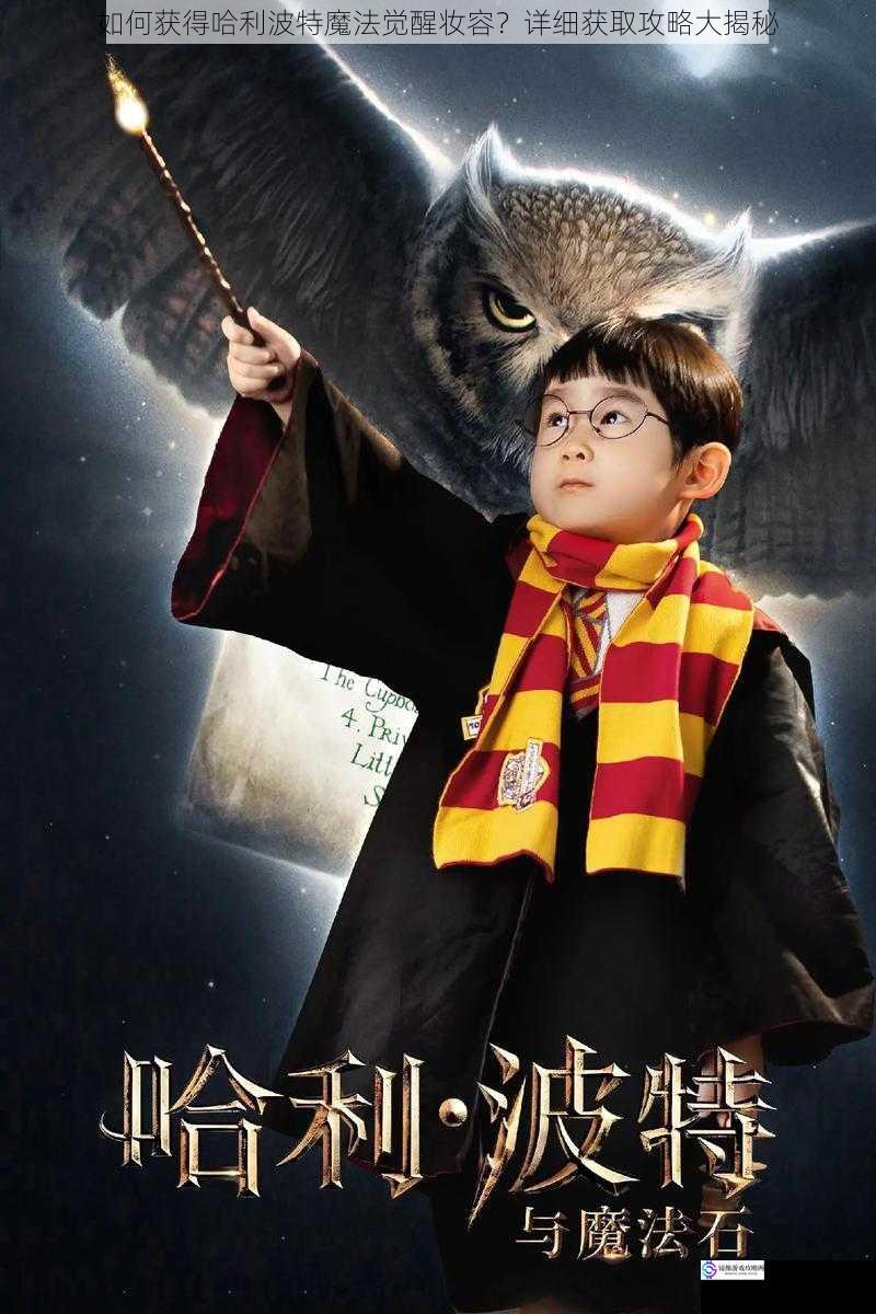 如何获得哈利波特魔法觉醒妆容?详细获取攻略大揭秘