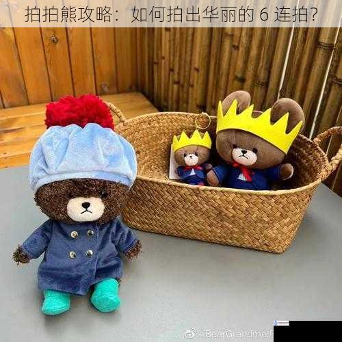 拍拍熊攻略:如何拍出华丽的 6 连拍?