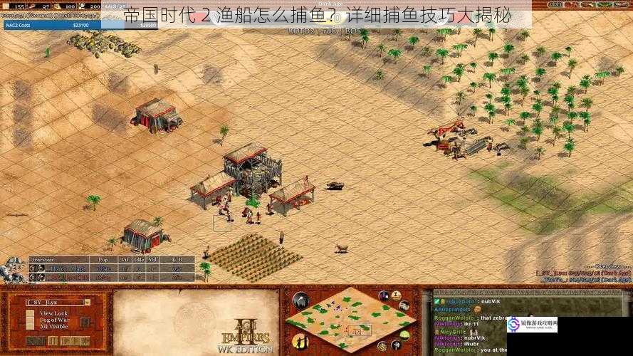 帝国时代 2 渔船怎么捕鱼?详细捕鱼技巧大揭秘