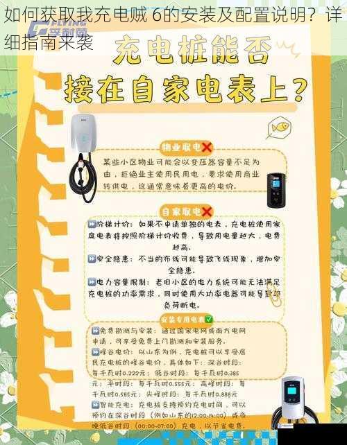 如何获取我充电贼 6的安装及配置说明?详细指南来袭