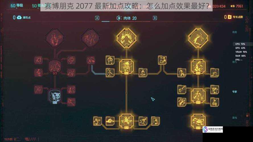 赛博朋克 2077 最新加点攻略:怎么加点效果最好?