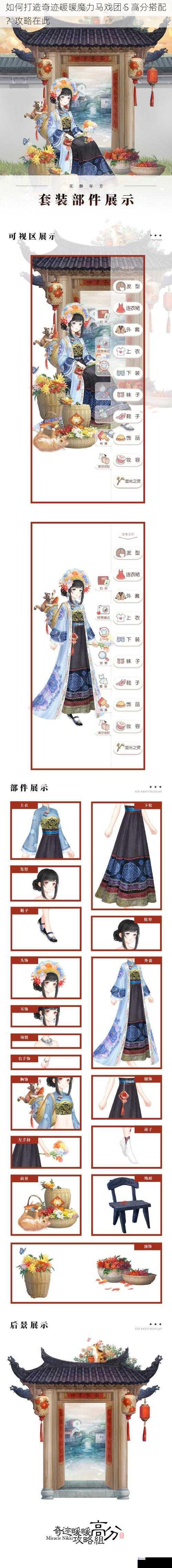 如何打造奇迹暖暖魔力马戏团 S 高分搭配?攻略在此