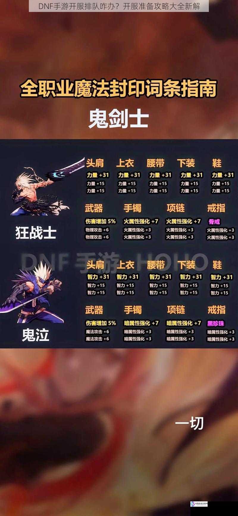 DNF手游开服排队咋办?开服准备攻略大全新解