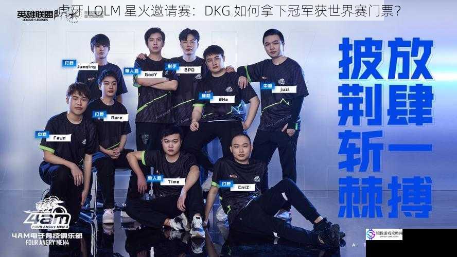 虎牙 LOLM 星火邀请赛:DKG 如何拿下冠军获世界赛门票?