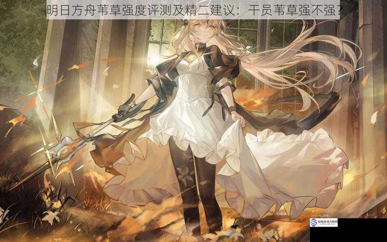 明日方舟苇草强度评测及精二建议:干员苇草强不强?