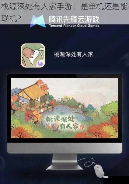 桃源深处有人家手游:是单机还是能联机?