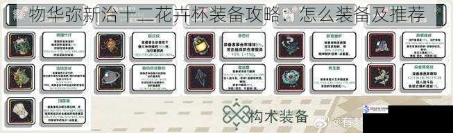 物华弥新治十二花卉杯装备攻略:怎么装备及推荐