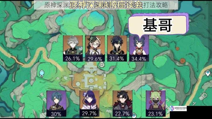 原神深渊怎么打?深渊第六层介绍及打法攻略