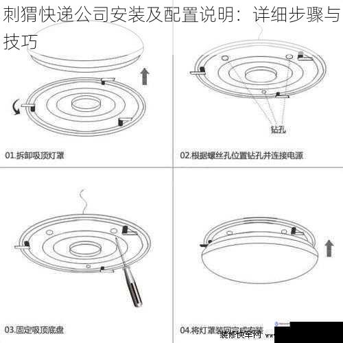 刺猬快递公司安装及配置说明:详细步骤与技巧
