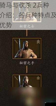 骑马与砍杀 2兵种介绍:各兵种特点及优势