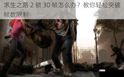 求生之路 2 锁 30 帧怎么办?教你轻松突破帧数限制