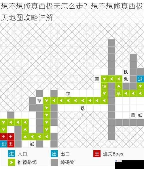 想不想修真西极天怎么走?想不想修真西极天地图攻略详解