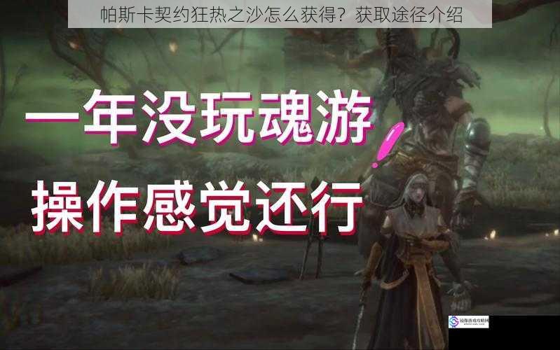 帕斯卡契约狂热之沙怎么获得?获取途径介绍