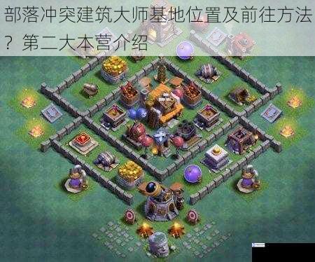 部落冲突建筑大师基地位置及前往方法?第二大本营介绍