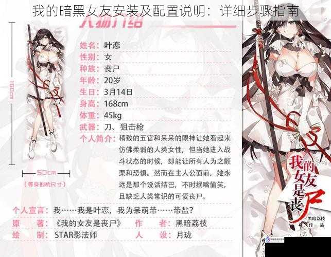 我的暗黑女友安装及配置说明:详细步骤指南