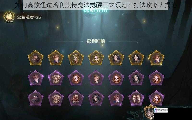 如何高效通过哈利波特魔法觉醒巨蛛领地?打法攻略大揭秘