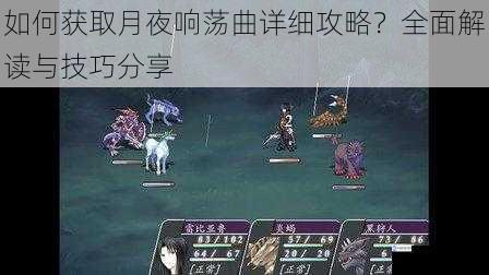 如何获取月夜响荡曲详细攻略?全面解读与技巧分享