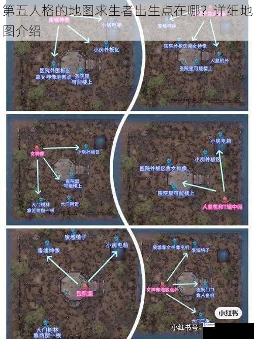 第五人格的地图求生者出生点在哪?详细地图介绍