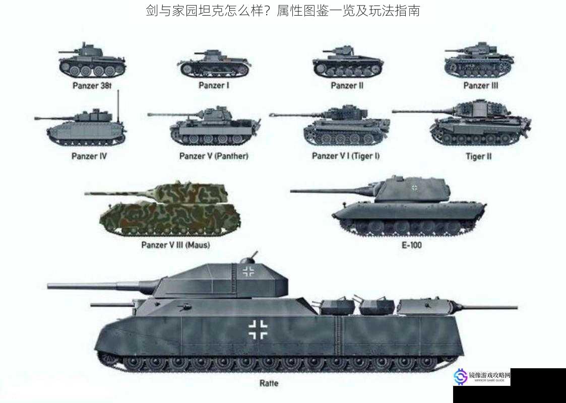 剑与家园坦克怎么样?属性图鉴一览及玩法指南
